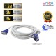 Get Crisp Display with INFINEO VGA Cable: Male to Male (1.5m/3m/5m) | Unicomall