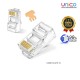 INFINEO Cat5 RJ45 Connector 10pcs: High-Quality Ethernet Connectors