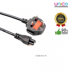 Reliable 3 Pin Laptop Charger Cable - 1.5m Length | Shop the Best Power Adapter Cord