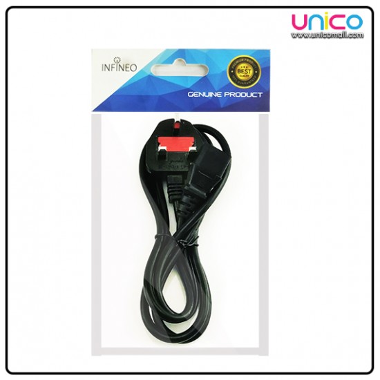 Universal Laptop Adapter Cable | 3-Pin Charger Cord 1.5M Length