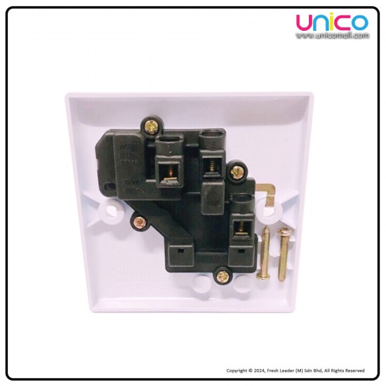 Efficient 13A Switch Socket (Sirim) - Unicomall.com Efficient 13A Switch Socket (Sirim) - Unicomall.com