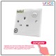 Efficient 13A Switch Socket (Sirim) - Unicomall.com Efficient 13A Switch Socket (Sirim) - Unicomall.com