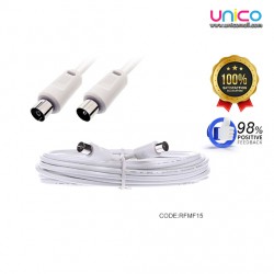 High-Quality RF PAL Extension Cable Male to Female - 1.5m