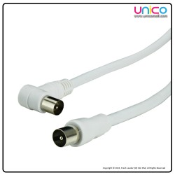 Ultimate Connectivity: Infineo TV Antenna Cable Male to Male (1.5m) | Unicomall