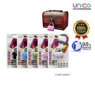 Secure Your Travel with Unicomall's Luggage Lock Key – 3 Colourful Password Lock Options