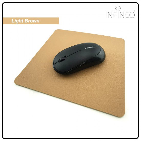Ultra-thick Napa Pattern Mouse Pad Size 18 cm x 20 cm