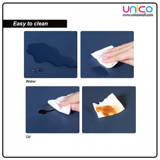 Ultra-thick Napa Pattern Mouse Pad Size 40 cm x 80 cm