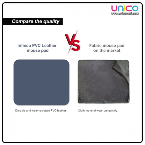 Ultra-thick Napa Pattern Mouse Pad Size 40 cm x 80 cm