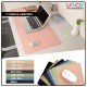 Ultra-thick Napa Pattern Mouse Pad Size 40 cm x 80 cm