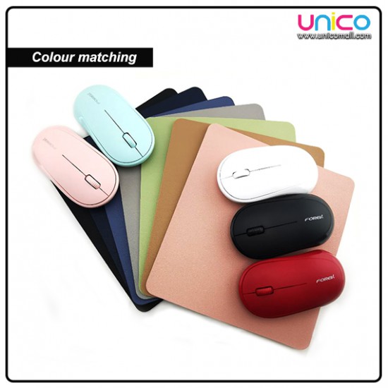 Ultra-thick Napa Pattern Mouse Pad Size 40 cm x 80 cm