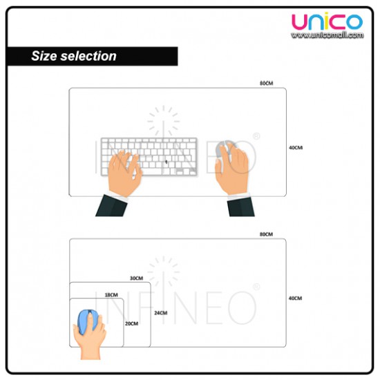 Ultra-thick Napa Pattern Mouse Pad Size 40 cm x 80 cm Ultra-thick Napa Pattern Mouse Pad Size 40 cm x 80 cm