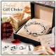Premium Stainless Steel Paperclip Link Bracelet for Men & Women – Polished Fashion Chain Jewelry