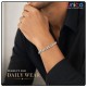 Premium Stainless Steel Cuban Link Bracelet for Men