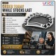 316L Stainless Steel Men's ID Chain Bracelet Heavy Duty Cuban Link Bracelet Silver Wrist Bracelet for Men Fashion Jewelry