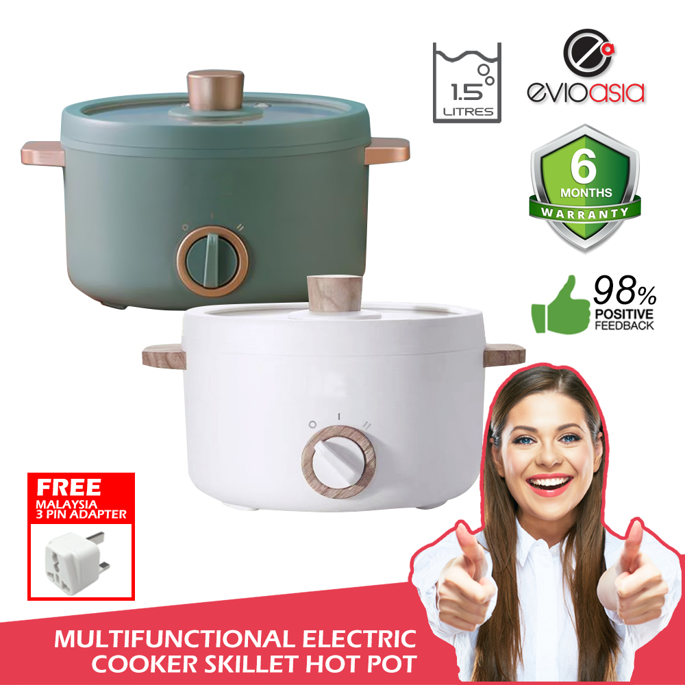 multifunctional electric cooker