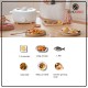 (Merry Christmas)Multifunction 3 Litre Electric HotPot with Natural Ceramic (Merry Christmas)Multifunction 3 Litre Electric HotPot with Natural Ceramic