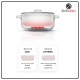 (Merry Christmas)Multifunction 3 Litre Electric HotPot with Natural Ceramic (Merry Christmas)Multifunction 3 Litre Electric HotPot with Natural Ceramic
