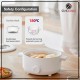 (Merry Christmas)Multifunction 3 Litre Electric HotPot with Natural Ceramic (Merry Christmas)Multifunction 3 Litre Electric HotPot with Natural Ceramic