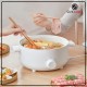 (Merry Christmas)Multifunction 3 Litre Electric HotPot with Natural Ceramic (Merry Christmas)Multifunction 3 Litre Electric HotPot with Natural Ceramic