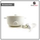 (Merry Christmas)Multifunction 3 Litre Electric HotPot with Natural Ceramic (Merry Christmas)Multifunction 3 Litre Electric HotPot with Natural Ceramic