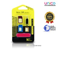 Unicomall 5-IN-1 Nano SIM Card Adapter: Versatile SIM Card Solutions