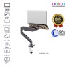 Ergonomic 17" Laptop Desk Mount – Adjustable Arm Stand, Supports 1–10kg, No Drilling Required