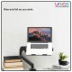 Ergonomic 17" Laptop Desk Mount – Adjustable Arm Stand, Supports 1–10kg, No Drilling Required