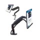 Desk-Mounted Monitor Arm with Gas Spring – Supports 17–30" Screens