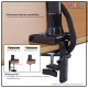 Desk-Mounted Monitor Arm with Gas Spring – Supports 17–30" Screens