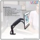 Adjustable Monitor Stand for Desk – V-Star V80 Arm Mount, Fits 17 to 30 Inch Monitors