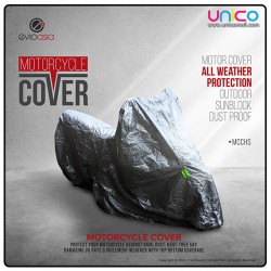 Evio Asia Motorbike Protection Cover – Rainproof, UV Blocking, Dustproof Shield