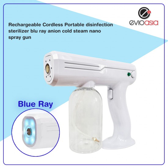 Steam Nano Blue Light Atomizer Disinfection Spray Gun (Buy2+Free1) 