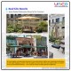 Large 2.7m Patio Sunshade Umbrella – Wind-Resistant Outdoor Umbrella with Heavy 65kg Base for Garden & Café