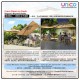 Premium 3 Meter Garden Umbrella with Solar Lights – Durable Wind-Resistant Double-Top Design