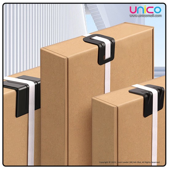 Protective L Corner Guard for Shipping Boxes – Heavy-Duty Black Edge Protector 36×28×28×1.8mm