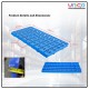 Durable Rectangle Mesh Moisture-Proof Board 1m x 0.6m – Heavy-Duty Waterproof Panel Durable Rectangle Mesh Moisture-Proof Board 1m x 0.6m – Heavy-Duty Waterproof Panel
