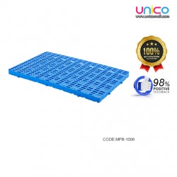 Durable Rectangle Mesh Moisture-Proof Board 1m x 0.6m – Heavy-Duty Waterproof Panel