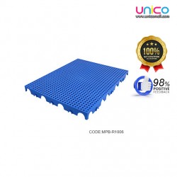 Heavy-Duty Round Mesh Moisture-Proof Board – 1m x 0.6m for Ultimate Durability