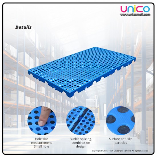 Heavy-Duty Round Mesh Moisture-Proof Board – 1m x 0.6m for Ultimate Durability Heavy-Duty Round Mesh Moisture-Proof Board – 1m x 0.6m for Ultimate Durability