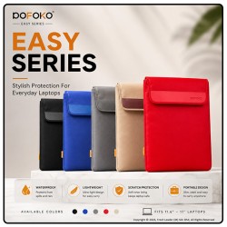 POFOKO Easy Series Laptop Sleeve Bag 11.6–17 Inch Portable