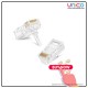PowerSync Cat5/5e Modular Plugs Socket Network Ethernet Crystal Plug RJ45 (10pcs) PowerSync Cat5/5e Modular Plugs Socket Network Ethernet Crystal Plug RJ45 (10pcs)