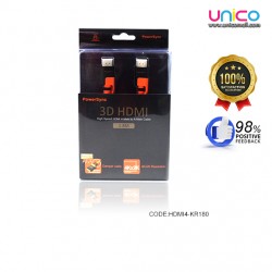 PowerSync 3D HDMI Cable - Experience High Speed with 1.8m Length at Unicomall