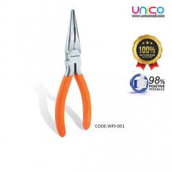PowerSync 6" Precision Long Nose Pliers – Perfect for Crafting, Electronics, and Repairs