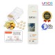 PowerSync RJ45 Ethernet Crystal Heads – 20pcs Gold-Plated Connectors for Fast and Stable Network Transmission PowerSync RJ45 Ethernet Crystal Heads – 20pcs Gold-Plated Connectors for Fast and Stable Network Transmission