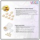 PowerSync RJ45 Ethernet Crystal Heads – 20pcs Gold-Plated Connectors for Fast and Stable Network Transmission PowerSync RJ45 Ethernet Crystal Heads – 20pcs Gold-Plated Connectors for Fast and Stable Network Transmission