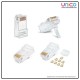 PowerSync RJ45 Ethernet Crystal Heads – 20pcs Gold-Plated Connectors for Fast and Stable Network Transmission PowerSync RJ45 Ethernet Crystal Heads – 20pcs Gold-Plated Connectors for Fast and Stable Network Transmission