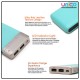 G-SMAR 9000mAh Powerbank - Dual Port, 2A Quick Charge | Portable Battery Charger