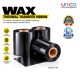 Wax Thermal Transfer Ribbon 60mm x 300m for Label Printers