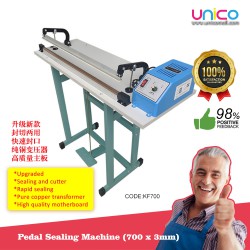 Pedal Sealing Machine 700 x 3mm