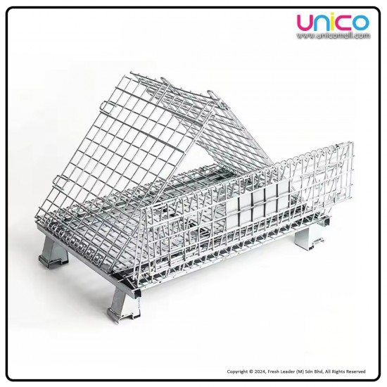 Nestable Steel Storage Bins - Unicomall's Heavy Duty Collection Nestable Steel Storage Bins - Unicomall's Heavy Duty Collection